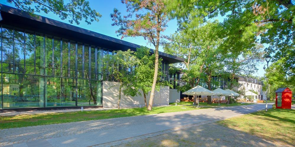 Eva Park Life & Spa コンスタンチン＝イェジオルナ エクステリア 写真